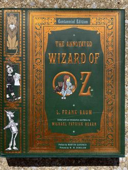 Annotated Wizard of Oz book