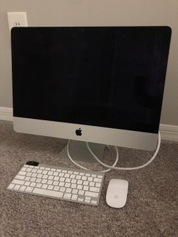 Apple Desktop 21.5 inch screen (Late model 2013)