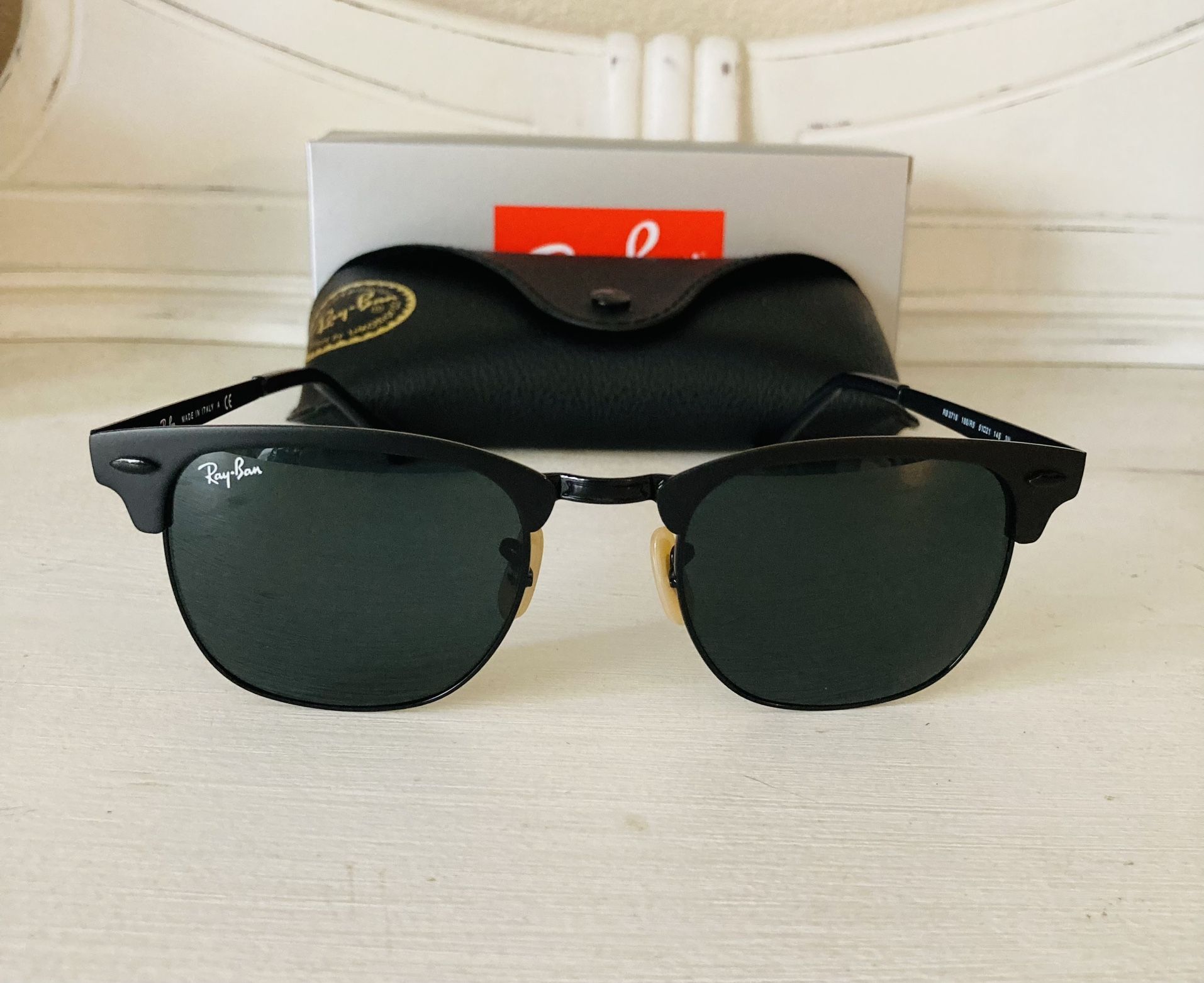 New RayBan Clubmaster Sunglasses 🕶️