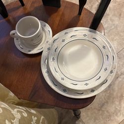 Longaberger Plate Set