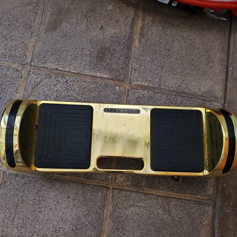 Gold Hoverboard Need Charger 