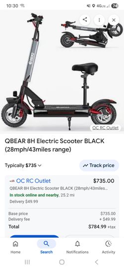 BHER SCOOTER LIKE NEW I BARLY USED IT