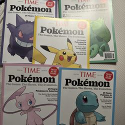 Pokemon Mags 