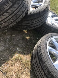 For sell "just tires "!!!