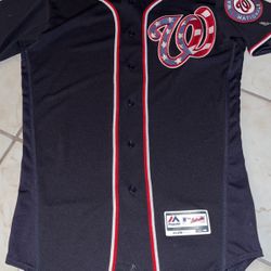 Washington Nationals Baseball Jersey 