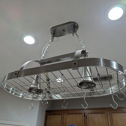 Hanging Rack For Pots And Pans