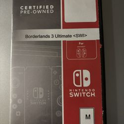 Switch Borderlands 3 