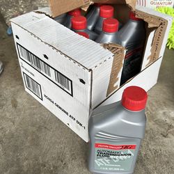 Honda automatic transmission fluid  ATF DW-1