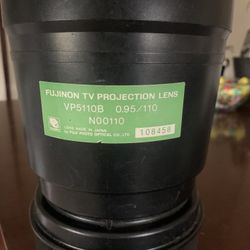Fujinon Tv  Projection Lens Vp 5110b 