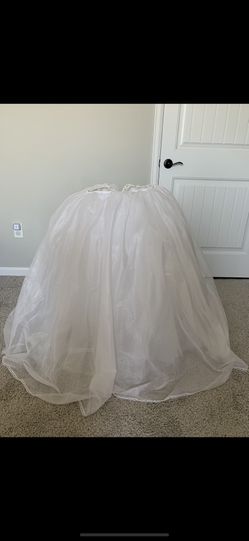 Underskirt For Wedding Dress