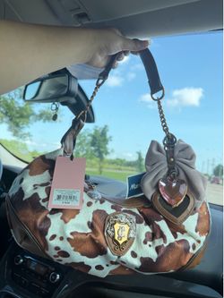Juicy Couture Cow Print Purse