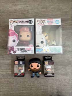 Funko Pop & Collectibles Bundle