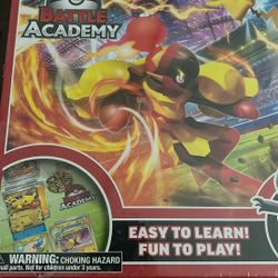 Pokémon Battle Academy