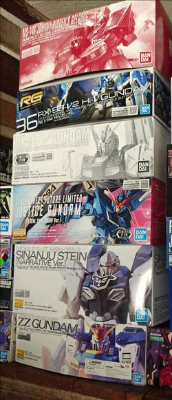 Gundam kits