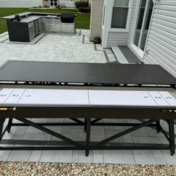 Outdoor Dining Set/Shuffleboard