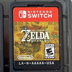 Zelda: Breath of the Wild