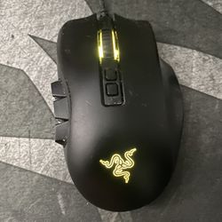 Razer Naga Pro Wireless MMO Gaming Mouse - Black 