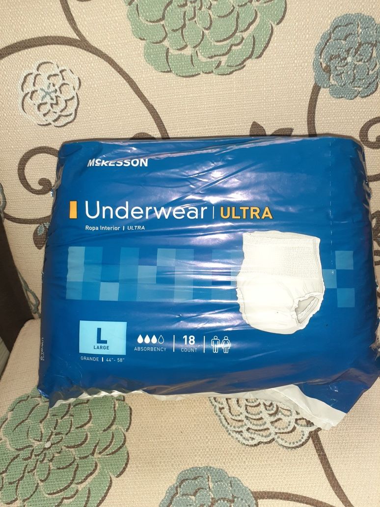 Adult Pampers size large