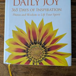 Daily Joy: 365 Days Of Inspiration (*New)
