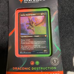 Magic The Gathering Draconic Destruction