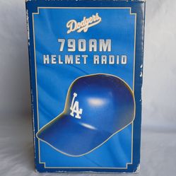 Dodgers 790 am Helmet Radio