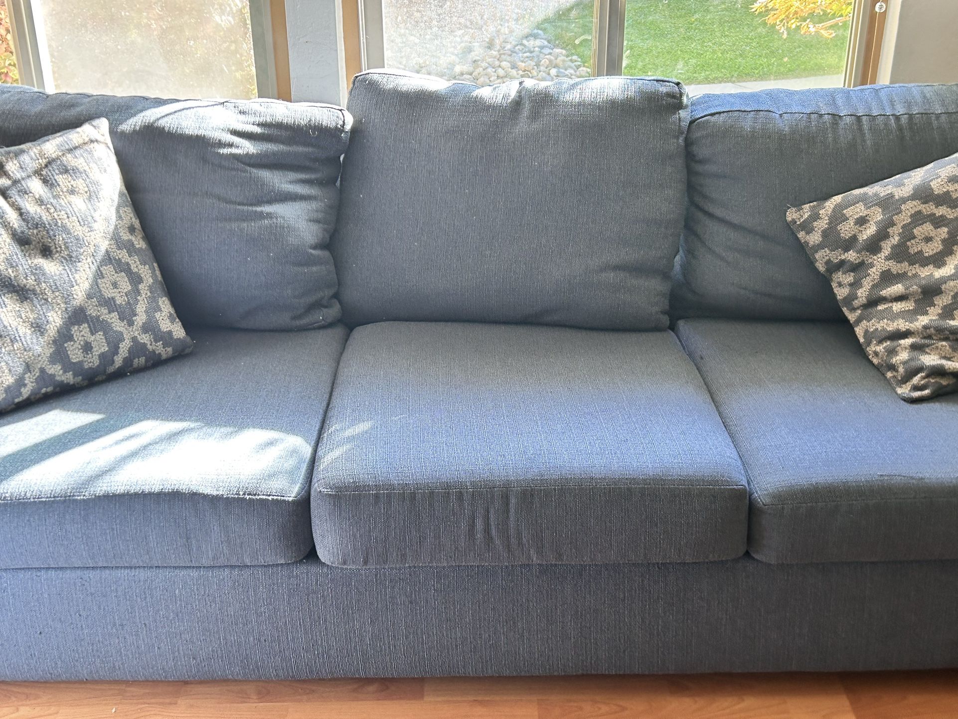 Living Spaces Custom 3 Piece Couches