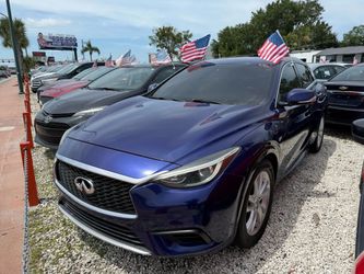 2018 Infiniti Qx30