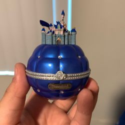 Sleeping Beauty Castle Ornament