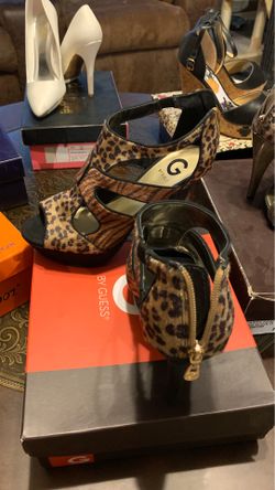 Guess heels 8 1/2. New