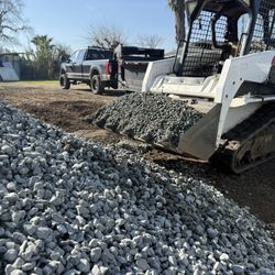 Blue 3/4” Gravel For Sale By Ton 