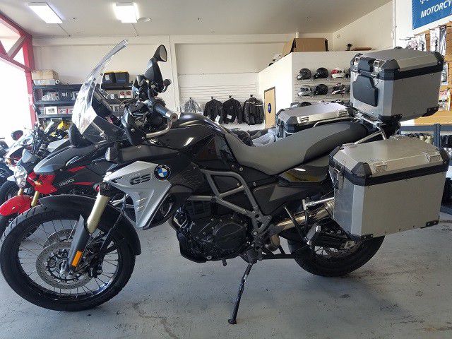 2016 BMW F800 GS ADVENTURE Motorcycle Clean Title 690 Miles