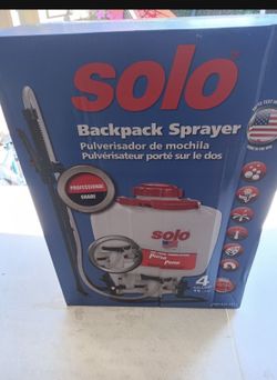 Solo Backpack Sprayer 