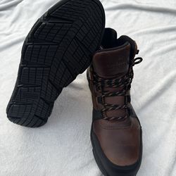 Wolverine steel toe work boots