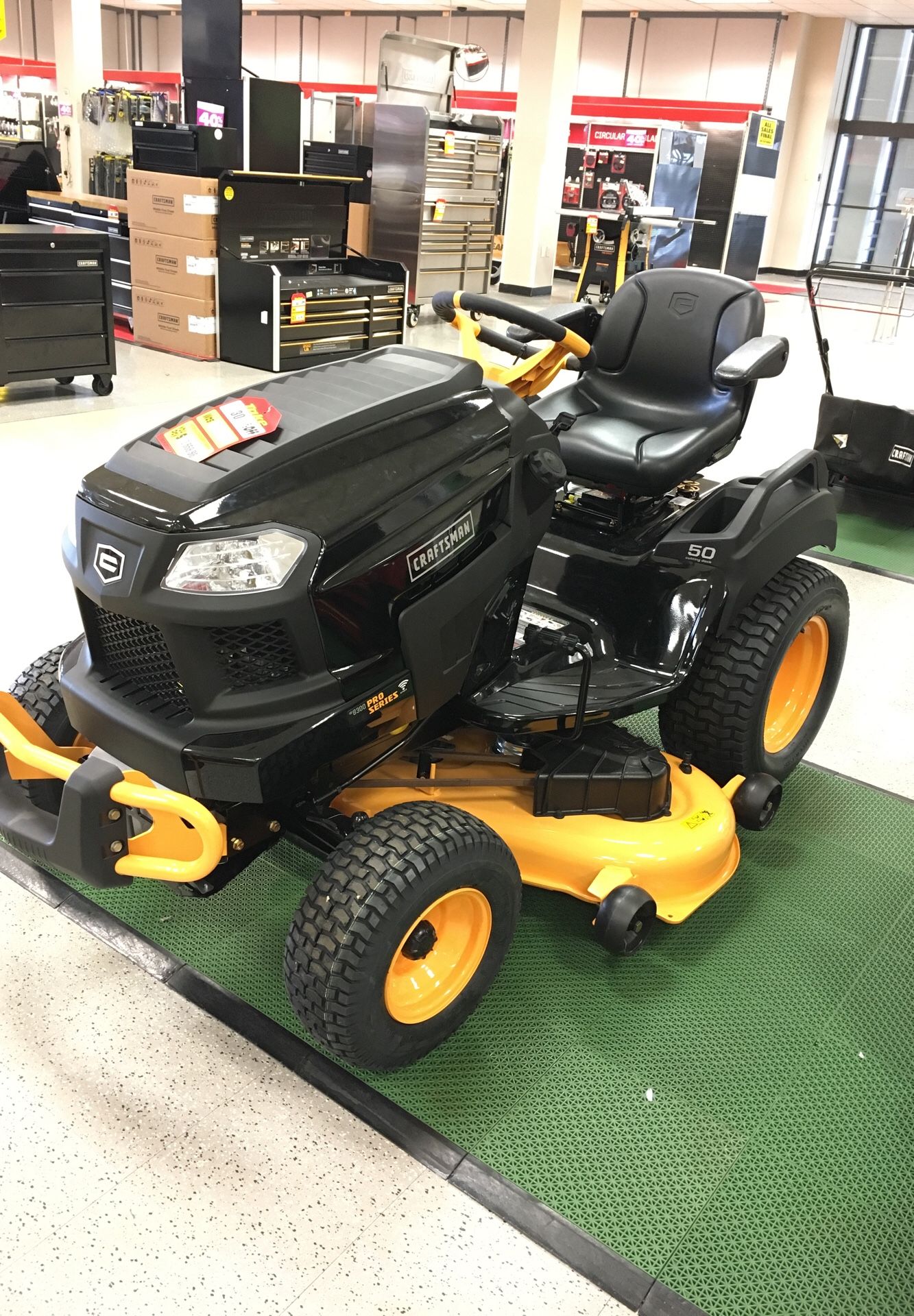Sears closing store Craftsman 8300 pro series tractor for Sale in