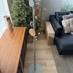 Mid Century West Elm Coat Rack 