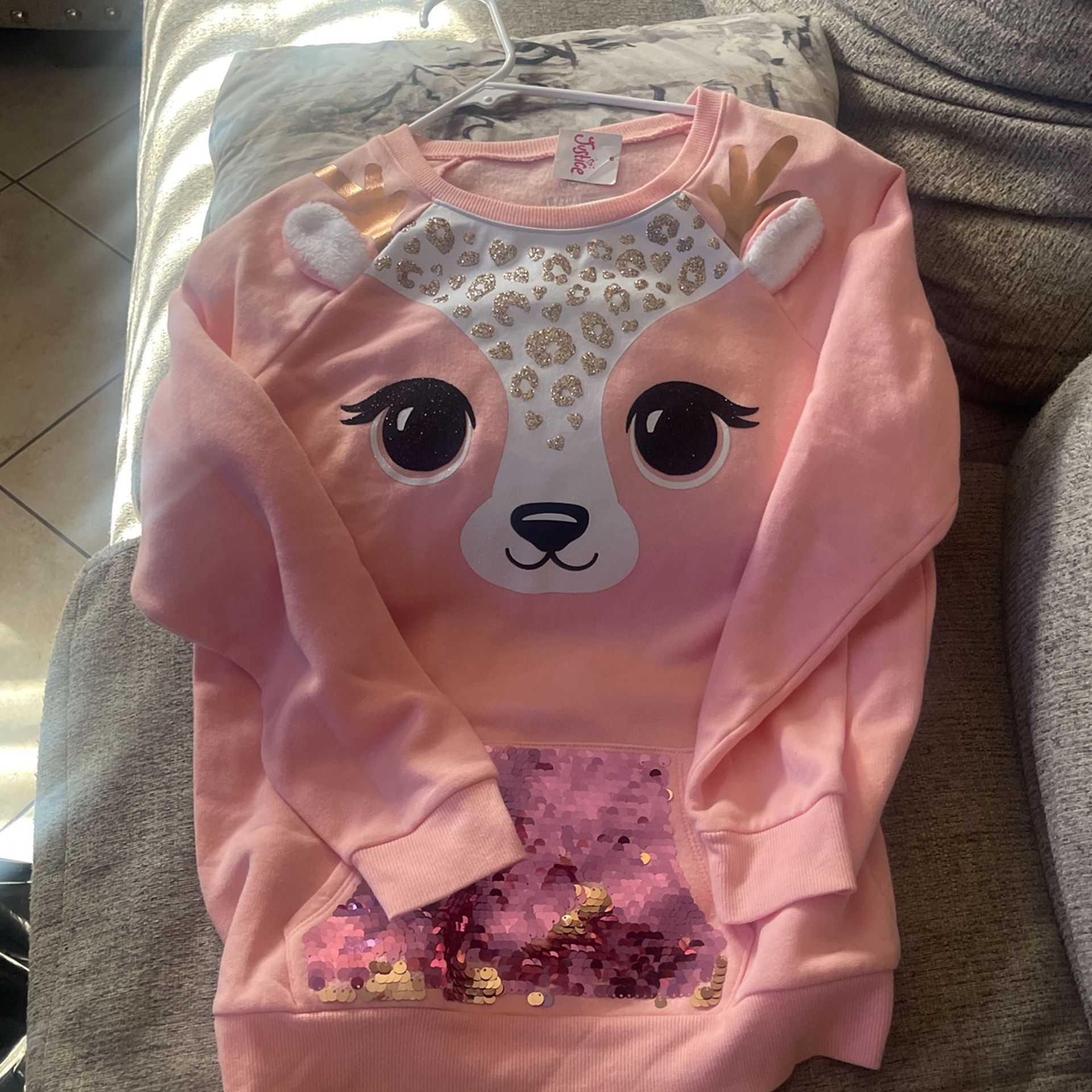 Justice Sweater Tunic