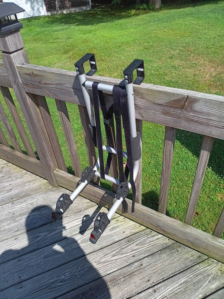Camco RV Ladder Mount Bike Rack 2 Bike