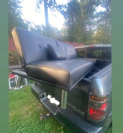 Convertible twin folding futon