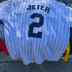 Jeter Jersey