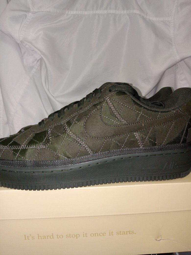 Air Force 1 Green Size 11.5 New W/Box