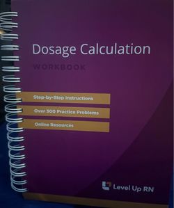 Dosage calc book