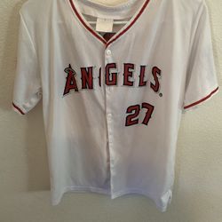 Angels jersey Youth XL
