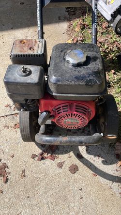 Honda GCV 160 motor pressure washer