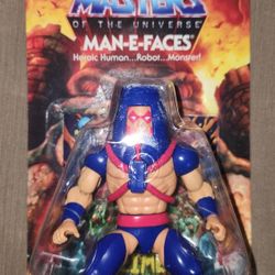 Masters Of The Universe Heman Filmation Man-E-Faces 