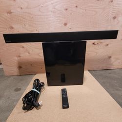Samsung Soundbar w/Subwoofer