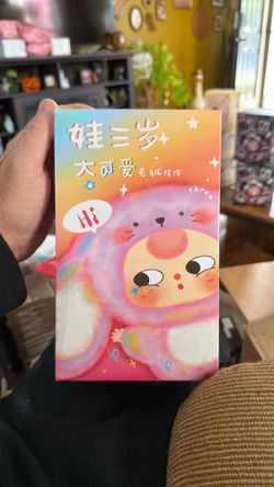 Chinese Blind Box Plush Toy