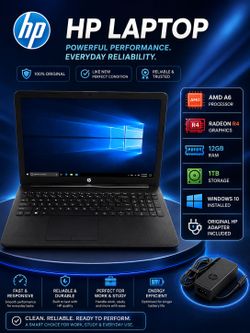 Laptop HP Like New