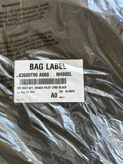 2025 Honda Pilot Cloth All Season Mats