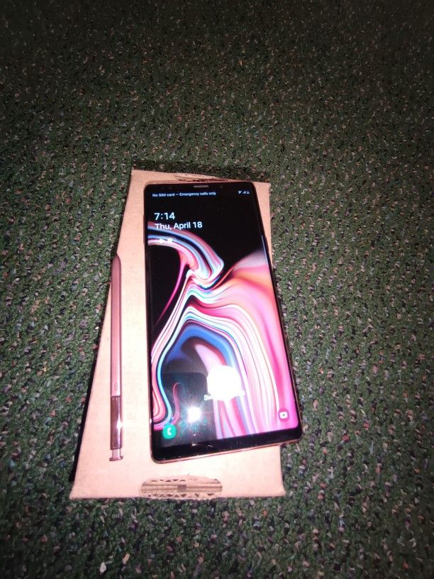 Note 9 Samsung Galaxy 128gb Unlocked 