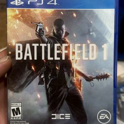 PS4 - Battlefield 1